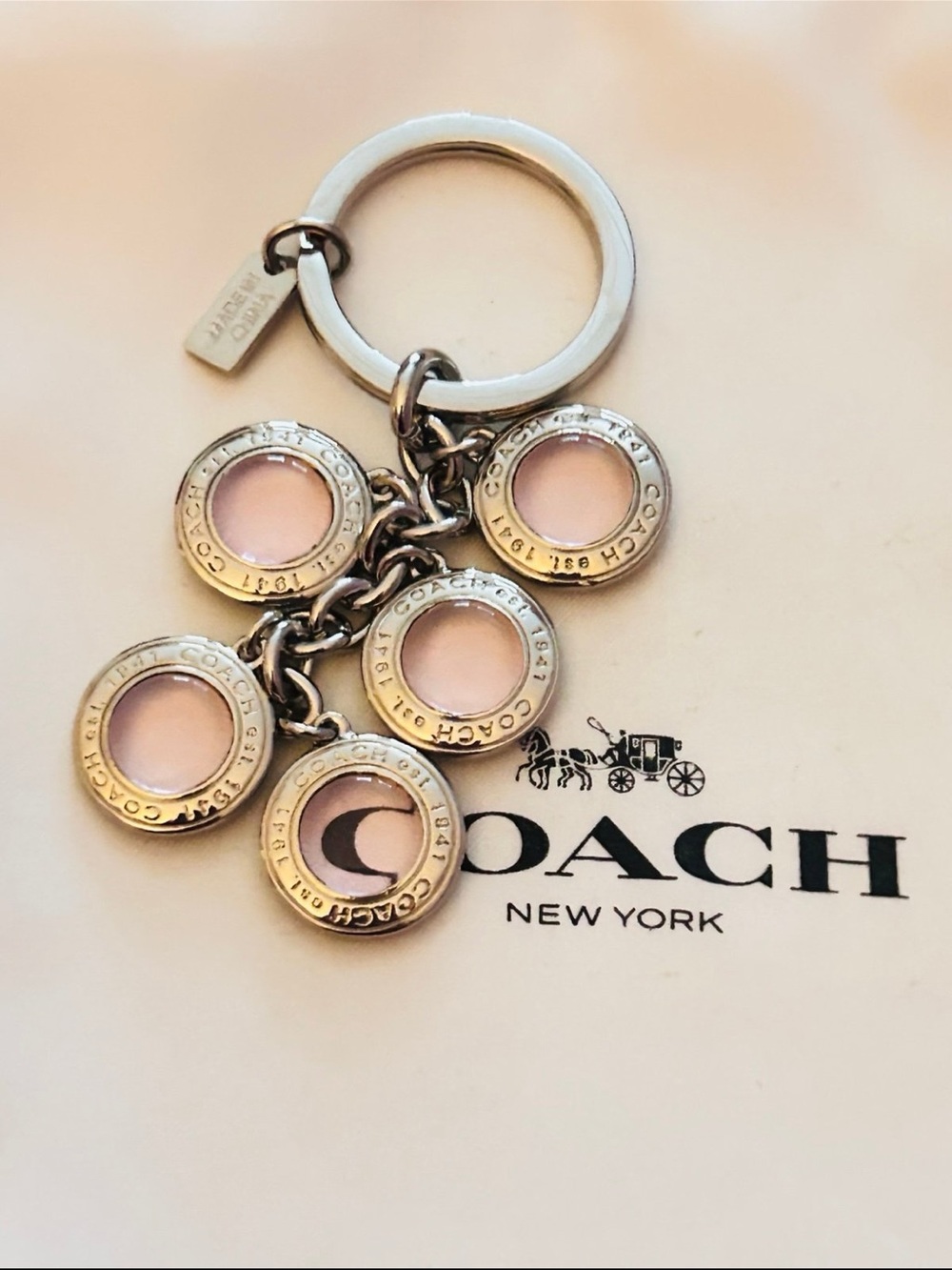 Coach 1941 Y2K Charm Keychain/ Bag Charm